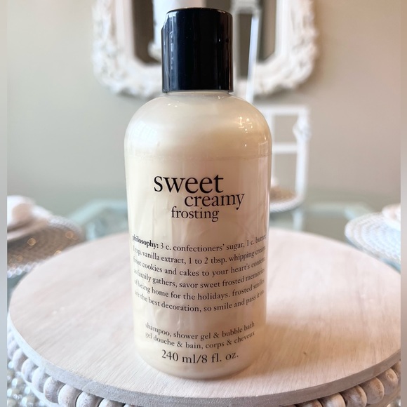 Philosophy Other - Sweet Creamy Frosting Philosophy Body Wash Bubble Bath Shampoo 3 in 1 NEW Beauty
